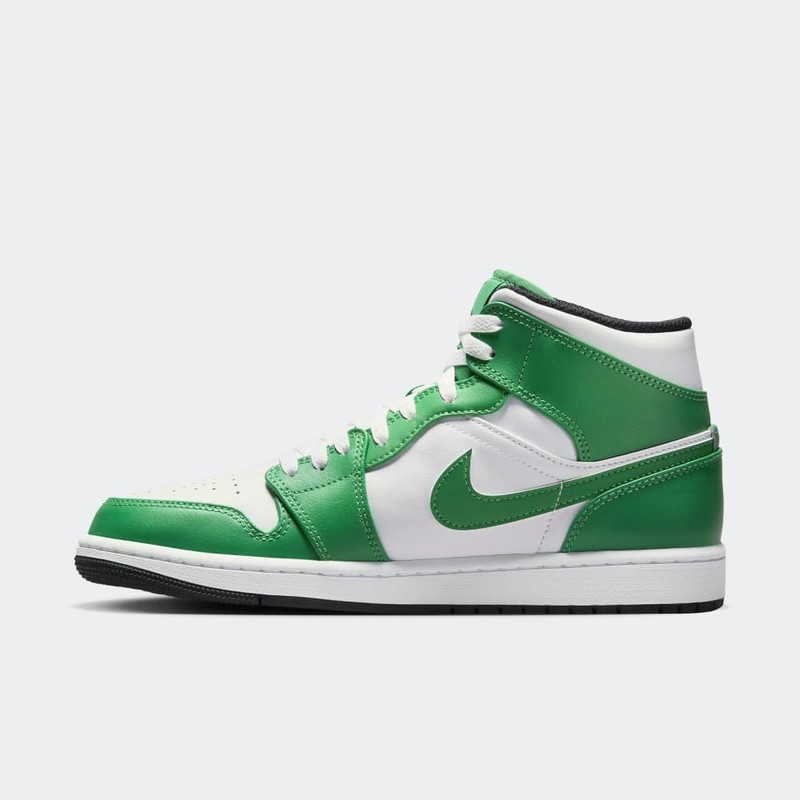 air jordan lucky green mid